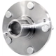 Purchase Top-Quality Front Wheel Hub by DURAGO - 295-95141 pa4