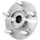 Purchase Top-Quality Front Wheel Hub by DURAGO - 295-95141 pa6