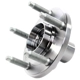 Purchase Top-Quality DURAGO - 295-95142 - Front Wheel Hub pa1