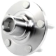 Purchase Top-Quality DURAGO - 295-95142 - Front Wheel Hub pa2