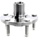 Purchase Top-Quality DURAGO - 295-95142 - Front Wheel Hub pa3