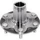 Purchase Top-Quality Front Wheel Hub by DURAGO - 295-95145 pa1