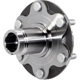 Purchase Top-Quality Front Wheel Hub by DURAGO - 295-95145 pa2