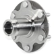 Purchase Top-Quality Front Wheel Hub by DURAGO - 295-95145 pa4