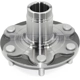 Purchase Top-Quality Front Wheel Hub by DURAGO - 295-95145 pa5