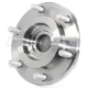 Purchase Top-Quality Front Wheel Hub by DURAGO - 295-95145 pa6