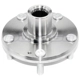 Purchase Top-Quality Front Wheel Hub by DURAGO - 295-95150 pa6