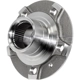Purchase Top-Quality Front Wheel Hub by DURAGO - 295-95156 pa2