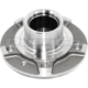 Purchase Top-Quality Front Wheel Hub by DURAGO - 295-95156 pa3