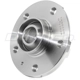 Purchase Top-Quality Front Wheel Hub by DURAGO - 295-95156 pa4