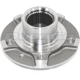 Purchase Top-Quality Front Wheel Hub by DURAGO - 295-95156 pa5