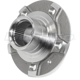 Purchase Top-Quality Front Wheel Hub by DURAGO - 295-95156 pa6