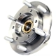 Purchase Top-Quality DURAGO - 295-95157 - Front Wheel Hub pa2