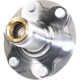 Purchase Top-Quality DURAGO - 295-95157 - Front Wheel Hub pa3