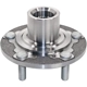 Purchase Top-Quality DURAGO - 295-95175 - Wheel Hub pa1