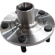 Purchase Top-Quality Front Wheel Hub by GSP NORTH AMERICA - 120016 pa1