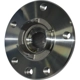 Purchase Top-Quality Front Wheel Hub by GSP NORTH AMERICA - 233001WH pa2