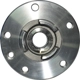 Purchase Top-Quality Front Wheel Hub by GSP NORTH AMERICA - 233001WH pa3