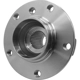 Purchase Top-Quality Front Wheel Hub by GSP NORTH AMERICA - 270025 pa4