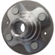 Purchase Top-Quality GSP NORTH AMERICA - 360008 - Wheel Hub - Front pa2