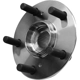 Purchase Top-Quality GSP NORTH AMERICA - 360013 - Wheel Bearing and Hub Assembly pa3