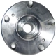 Purchase Top-Quality GSP NORTH AMERICA - 360032 - Wheel Hub - Front pa3