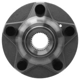 Purchase Top-Quality GSP NORTH AMERICA - 360033 - Wheel Hub - Front pa1