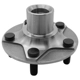 Purchase Top-Quality GSP NORTH AMERICA - 360033 - Wheel Hub - Front pa3