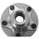 Purchase Top-Quality GSP NORTH AMERICA - 360033 - Wheel Hub - Front pa4