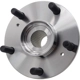 Purchase Top-Quality Front Wheel Hub by GSP NORTH AMERICA - 362101WH pa2