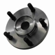 Purchase Top-Quality GSP NORTH AMERICA - 370005 - Wheel Hub - Front pa3