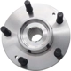 Purchase Top-Quality GSP NORTH AMERICA - 370019 - Front Wheel Hub pa4