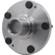 Purchase Top-Quality GSP NORTH AMERICA - 370019 - Front Wheel Hub pa5