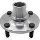 Purchase Top-Quality Front Wheel Hub by GSP NORTH AMERICA - 472000WH pa1