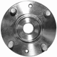 Purchase Top-Quality GSP NORTH AMERICA - 510001 - Wheel Hub - Front pa2