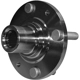 Purchase Top-Quality GSP NORTH AMERICA - 510001 - Wheel Hub - Front pa6