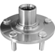Purchase Top-Quality GSP NORTH AMERICA - 510002 - Wheel Hub - Front pa2