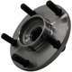 Purchase Top-Quality GSP NORTH AMERICA - 530001 - Wheel Hub - Front pa8