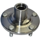 Purchase Top-Quality GSP NORTH AMERICA - 690004 - Wheel Hub - Front pa2