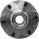 Purchase Top-Quality GSP NORTH AMERICA - 690007 - Wheel Hub pa3