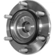 Purchase Top-Quality Front Wheel Hub by GSP NORTH AMERICA - 691250WH pa2