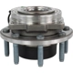 Purchase Top-Quality Front Wheel Hub by MOTORCRAFT - HUB344 pa5