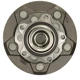 Purchase Top-Quality MOTORCRAFT - HUB375 - Wheel Hub pa3