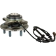 Purchase Top-Quality MOTORCRAFT - HUB437 - Front Wheel Hub pa1