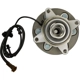 Purchase Top-Quality MOTORCRAFT - HUB437 - Front Wheel Hub pa2