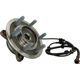 Purchase Top-Quality MOTORCRAFT - HUB437 - Front Wheel Hub pa4