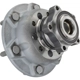 Purchase Top-Quality Front Wheel Hub by MOTORCRAFT - HUB458 pa2
