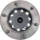 Purchase Top-Quality Front Wheel Hub by MOTORCRAFT - HUB458 pa3
