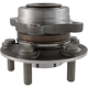 Purchase Top-Quality MOTORCRAFT - HUB608 - Wheel Hub Assembly pa2