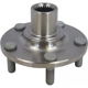 Purchase Top-Quality Front Wheel Hub by MOTORCRAFT - HUB187 pa4